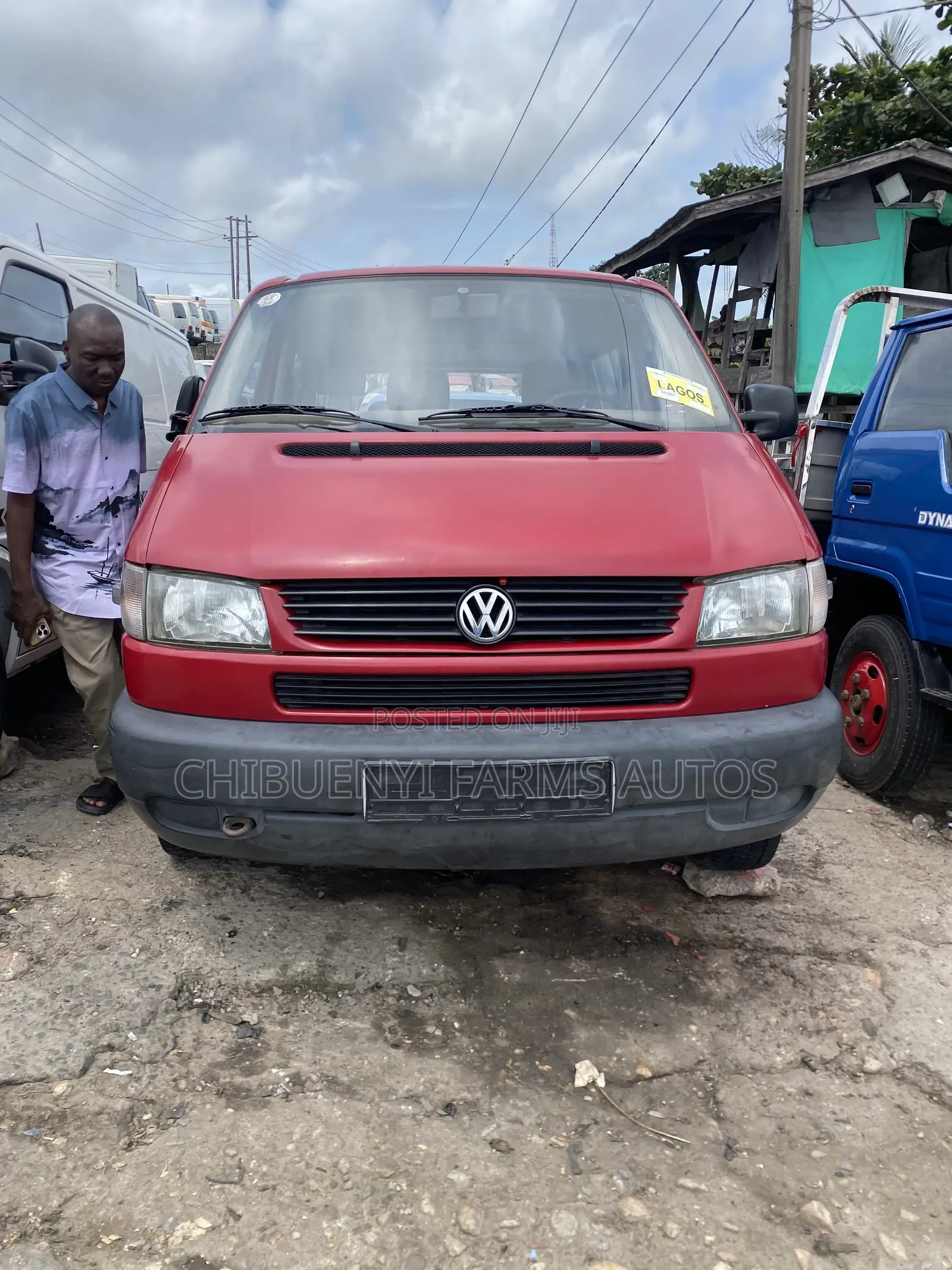 Volkswagen Transporter 2004 Red
