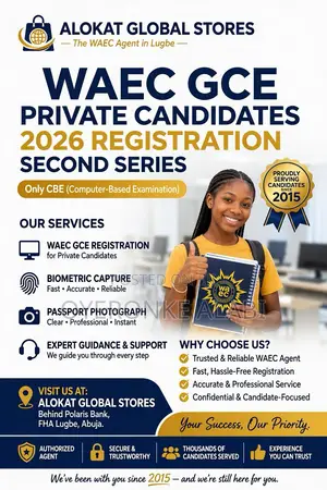 WAEC GCE Registration Centre, Lugbe.