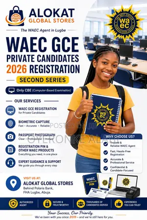 WAEC GCE Registration Centre, Lugbe.