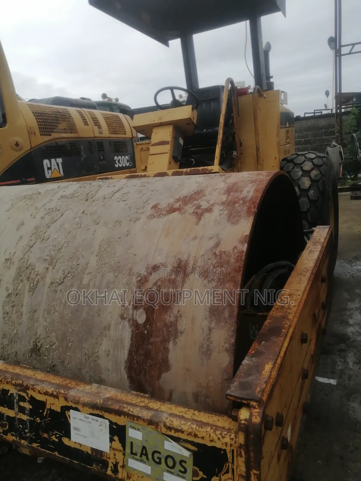 Tokunbo Roller Compactor CS563-C