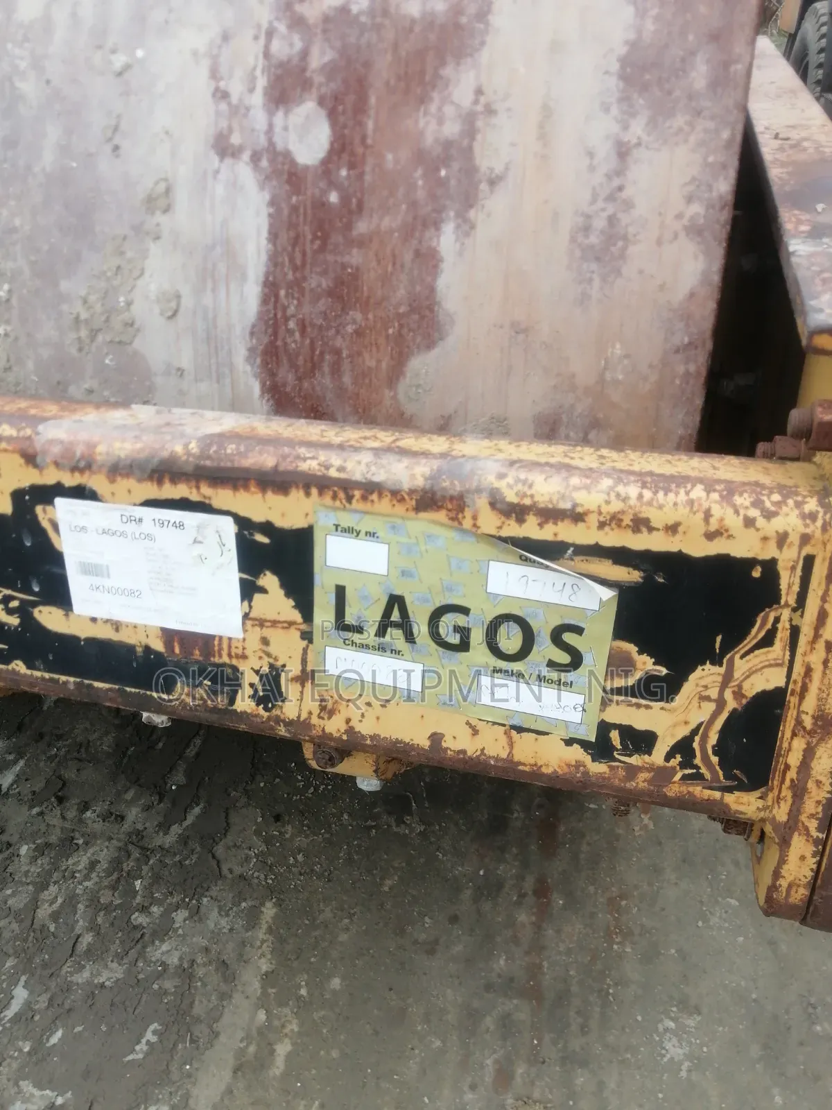 Tokunbo Roller Compactor CS563-C