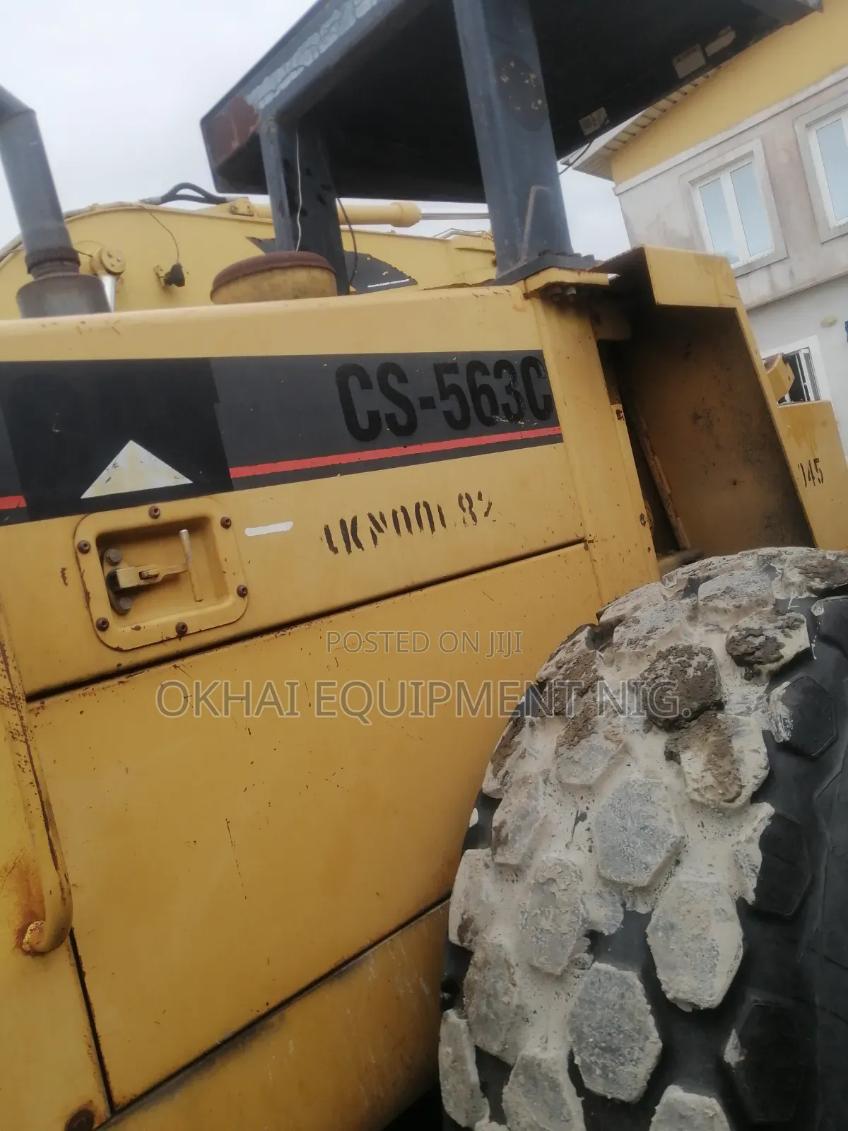 Tokunbo Roller Compactor CS563-C