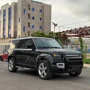 Land Rover Defender 2023 Black
