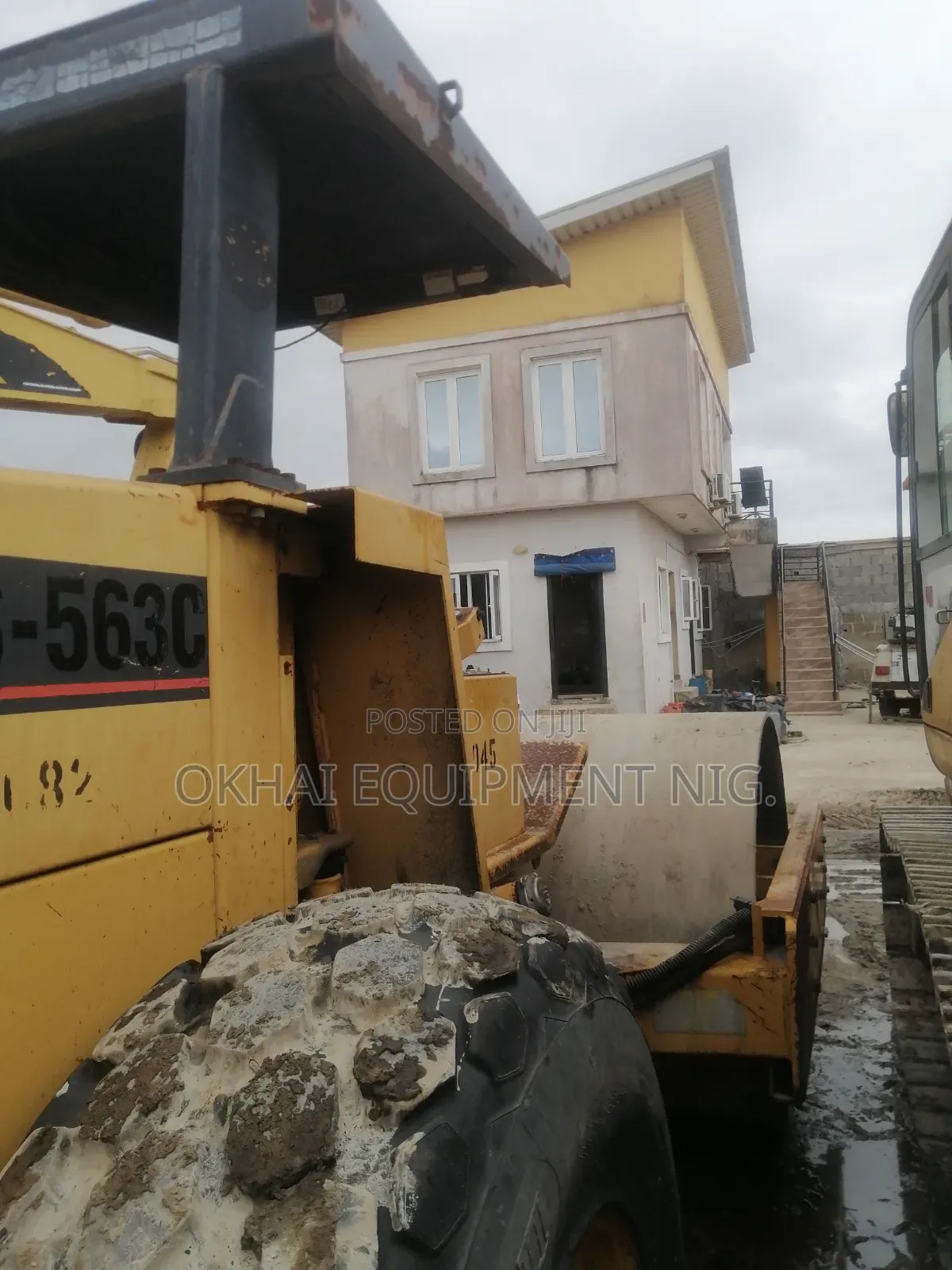 Tokunbo Roller Compactor CS563-C