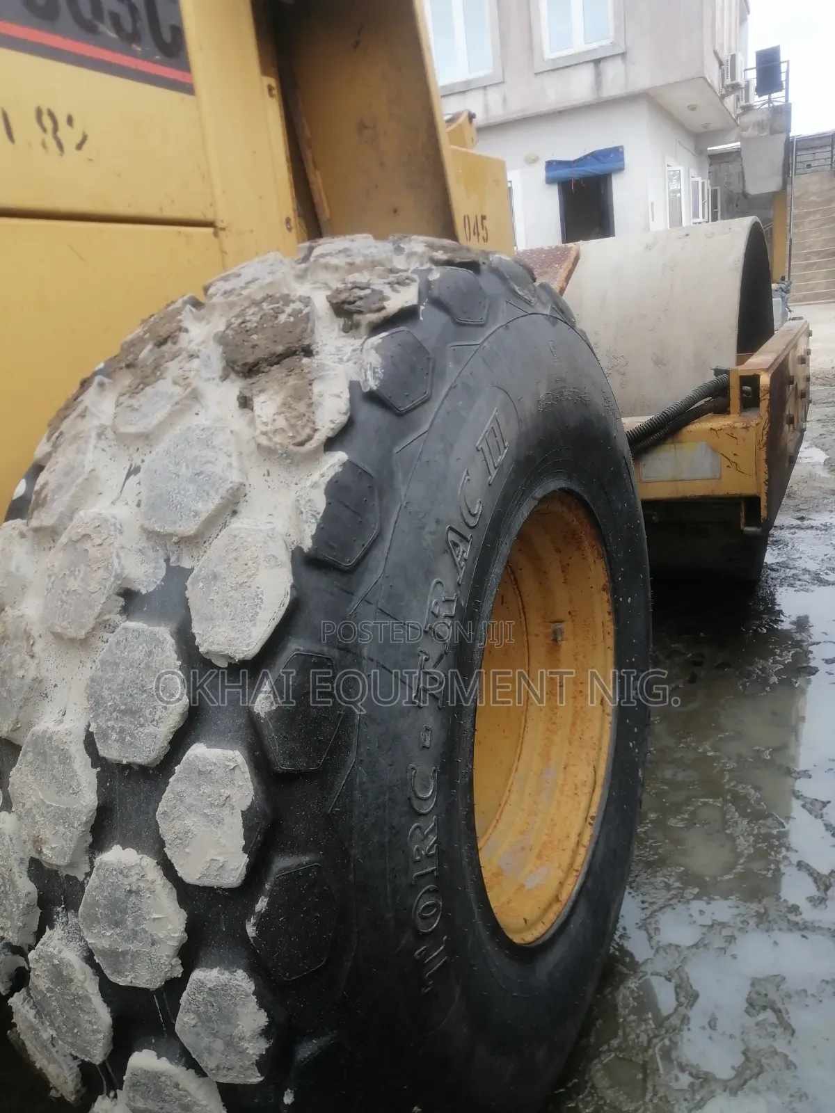 Tokunbo Roller Compactor CS563-C