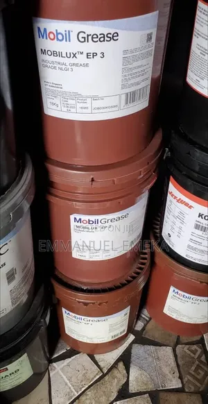 Mobilux EP Grease - Industrial Lithium-Based Grease