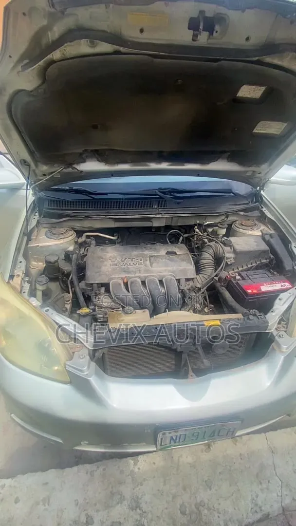 Toyota Matrix 2003 Silver