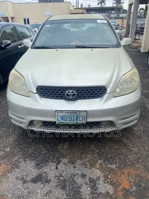 Toyota Matrix 2003 Silver