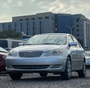 Toyota Corolla 2006 Silver