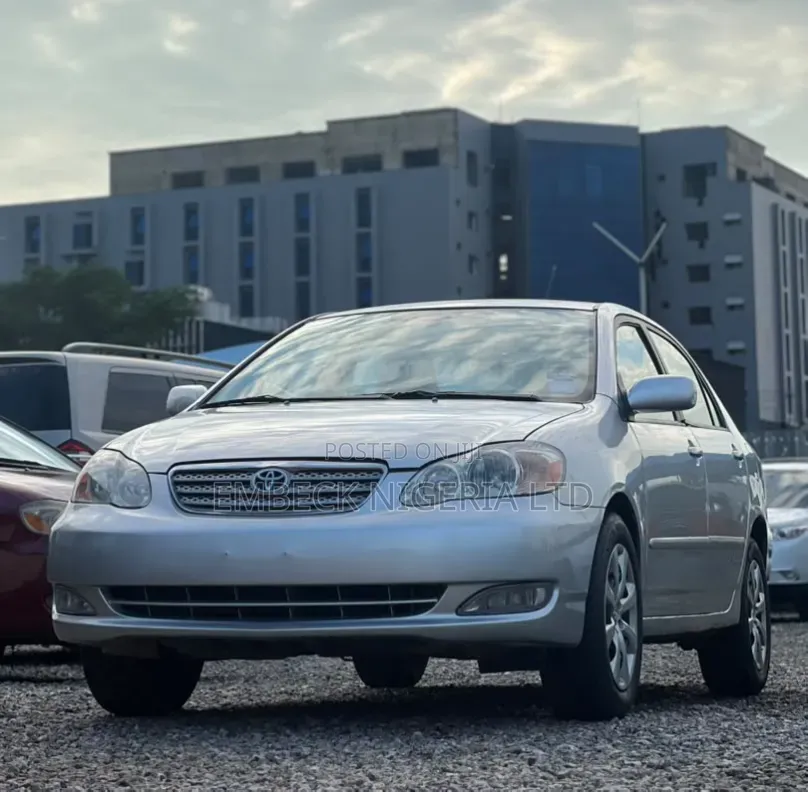 Toyota Corolla LE 2006 Silver