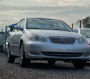 Toyota Corolla LE 2006 Silver