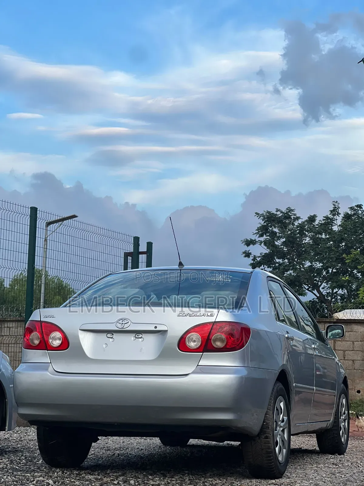 Toyota Corolla LE 2006 Silver