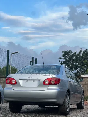 Toyota Corolla LE 2006 Silver