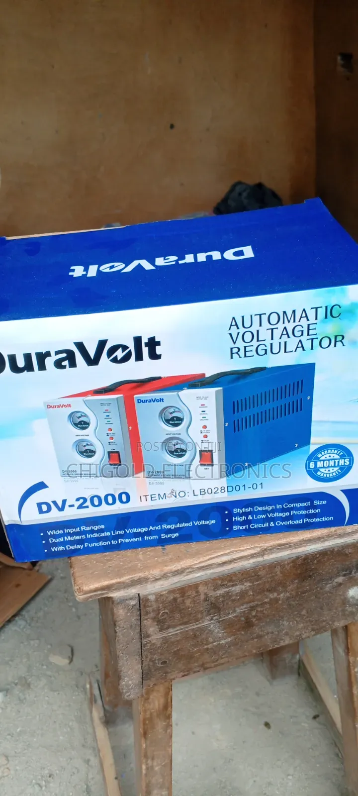 Duravoit Stabilizer D v - 2,000 W