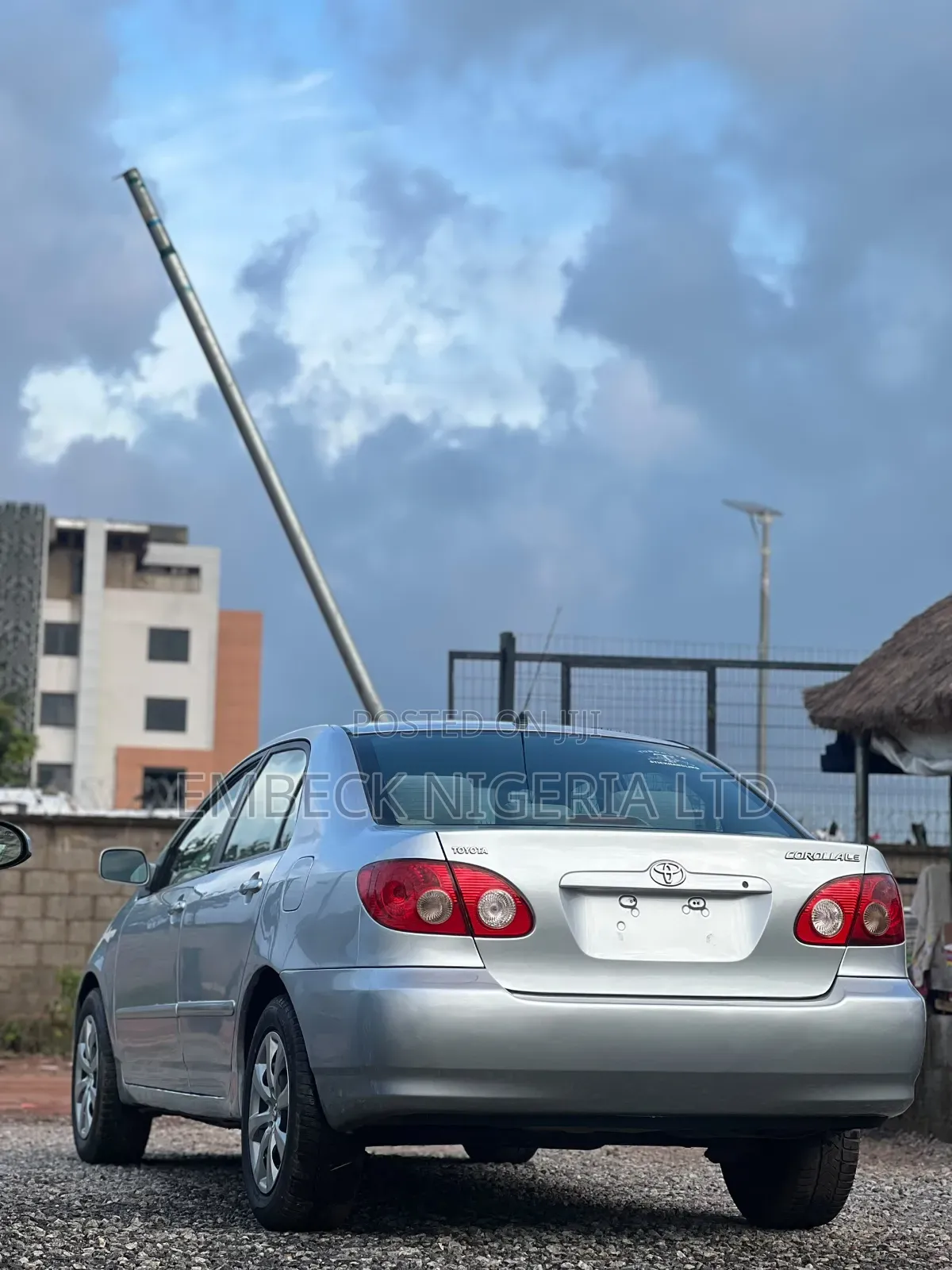 Toyota Corolla LE 2006 Silver