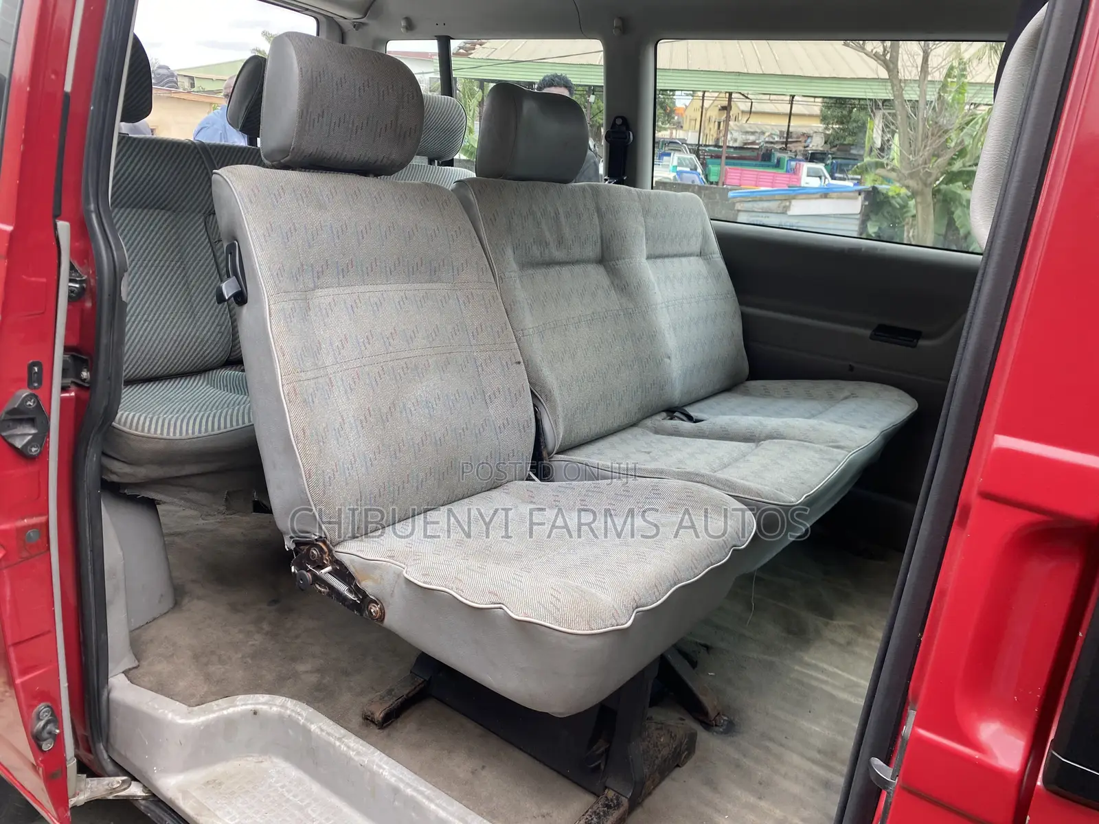 Volkswagen Transporter 2004 Red