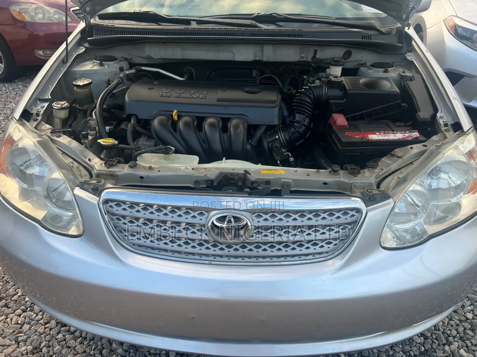 Toyota Corolla LE 2006 Silver
