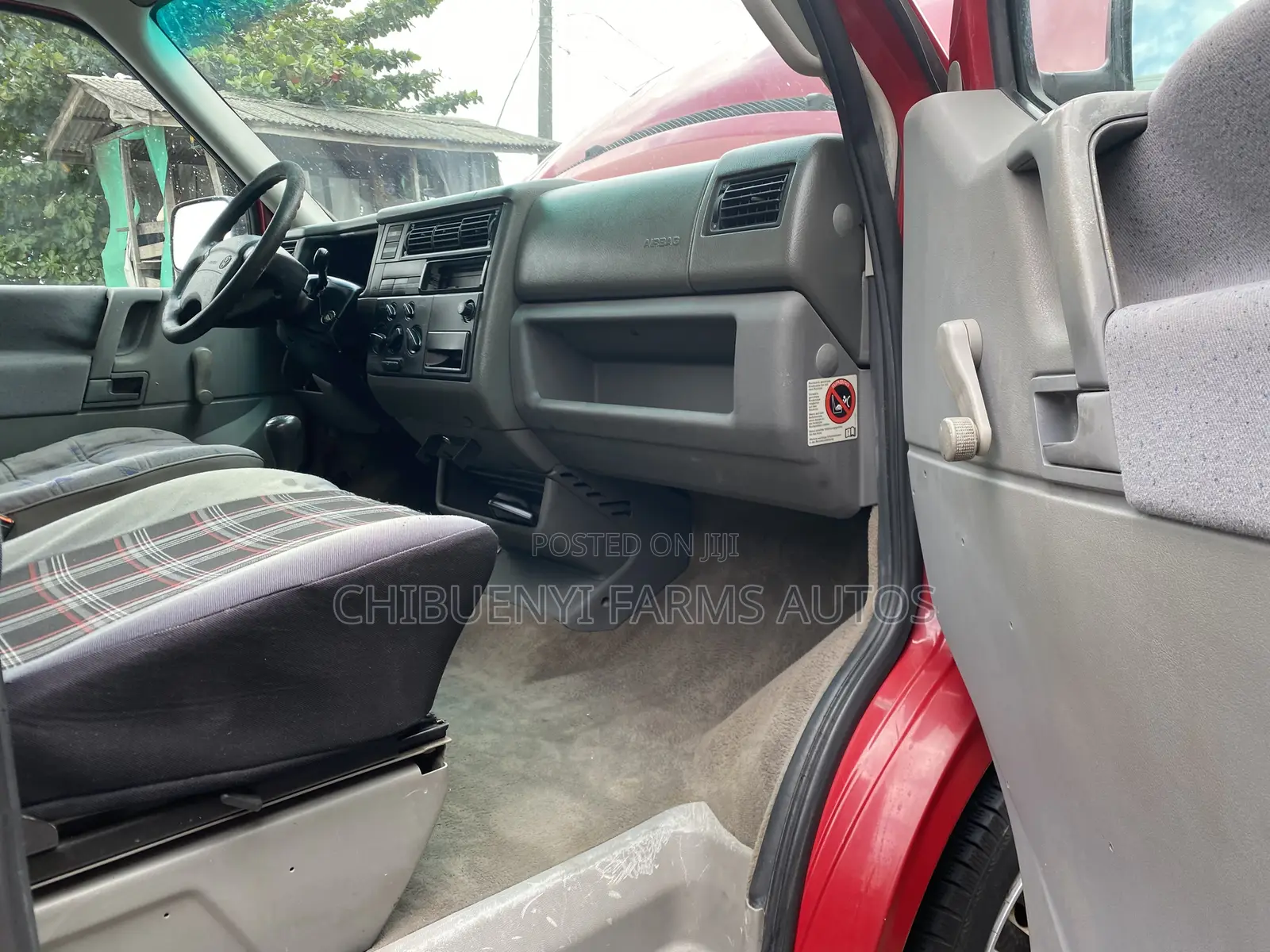 Volkswagen Transporter 2004 Red