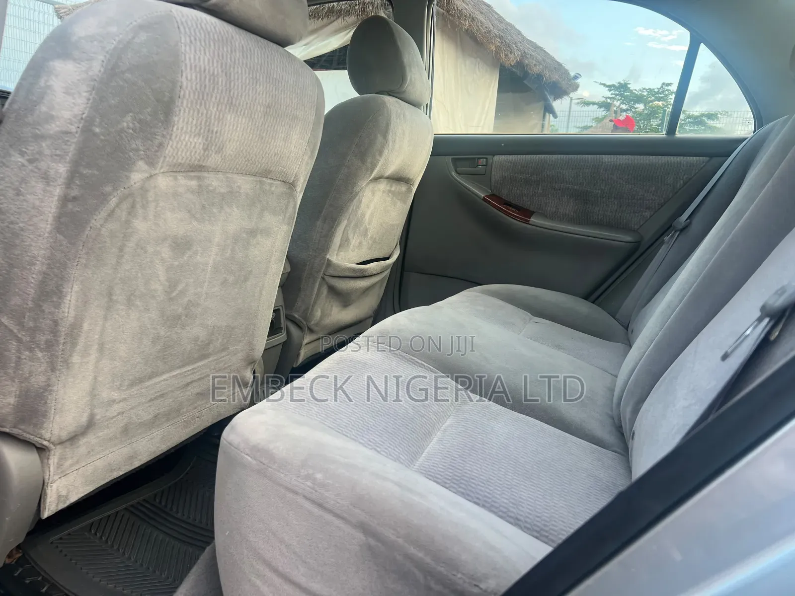 Toyota Corolla LE 2006 Silver