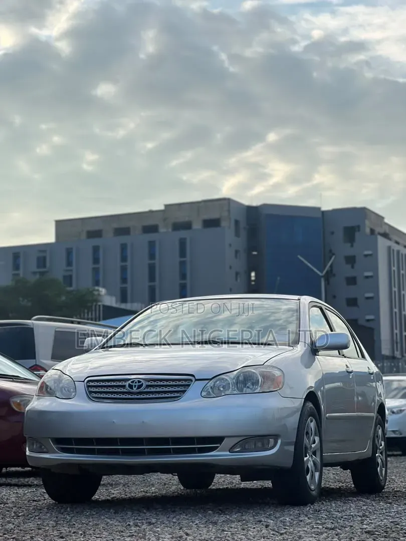 Toyota Corolla LE 2006 Silver