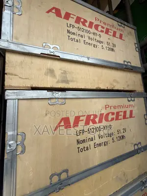 Africell 5kwh 48v