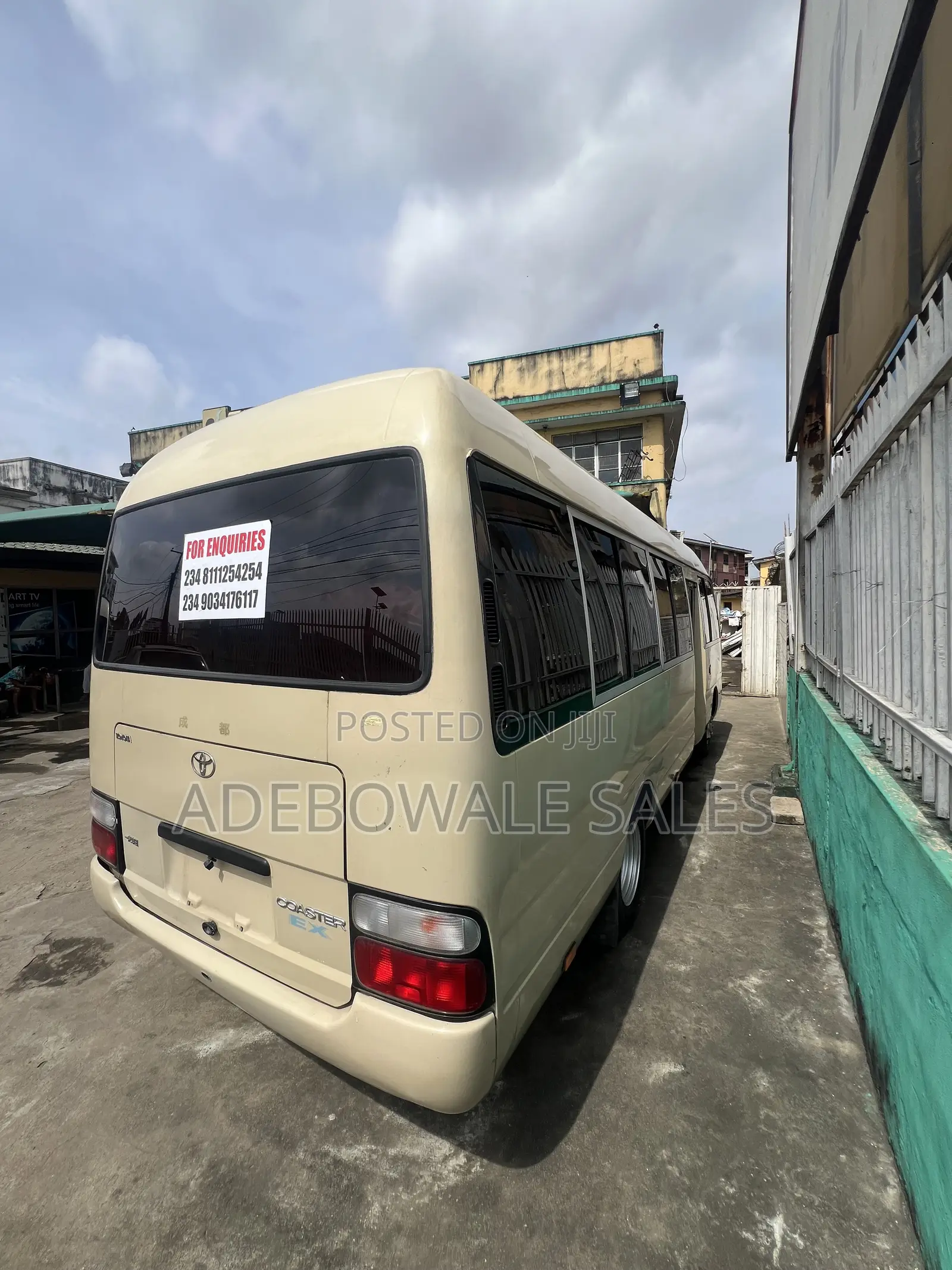 Toyota Coaster 2016 Beige