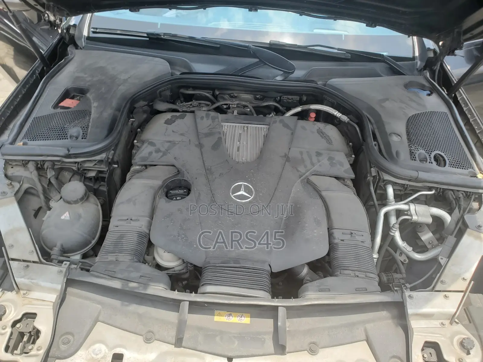 Mercedes-Benz E400 2017 Black