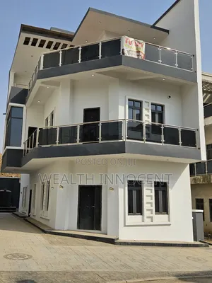4bdrm Duplex in Guzape District for rent