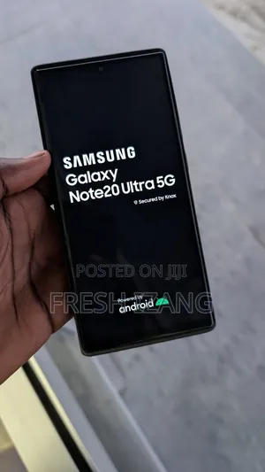 Samsung Galaxy Note 20 Ultra 5G 128 GB Black