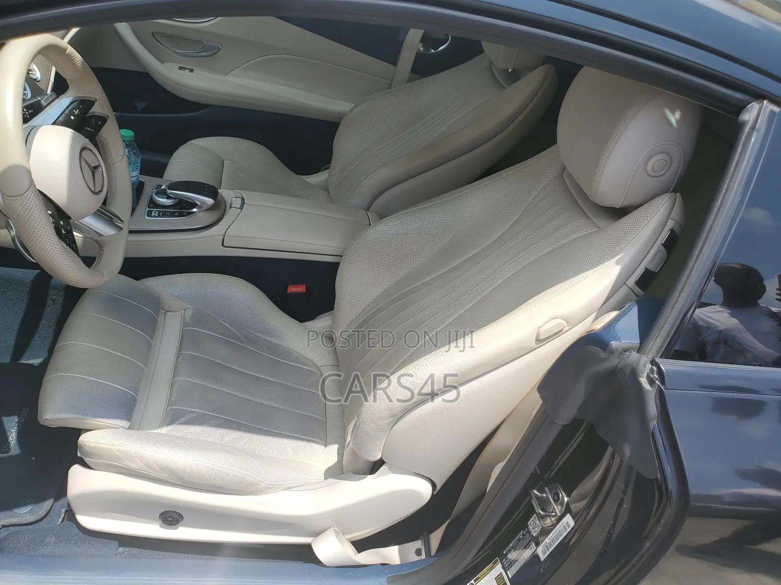 Mercedes-Benz E400 2017 Black