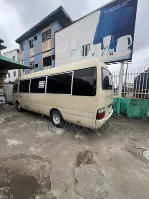 Toyota Coaster 2016 Beige