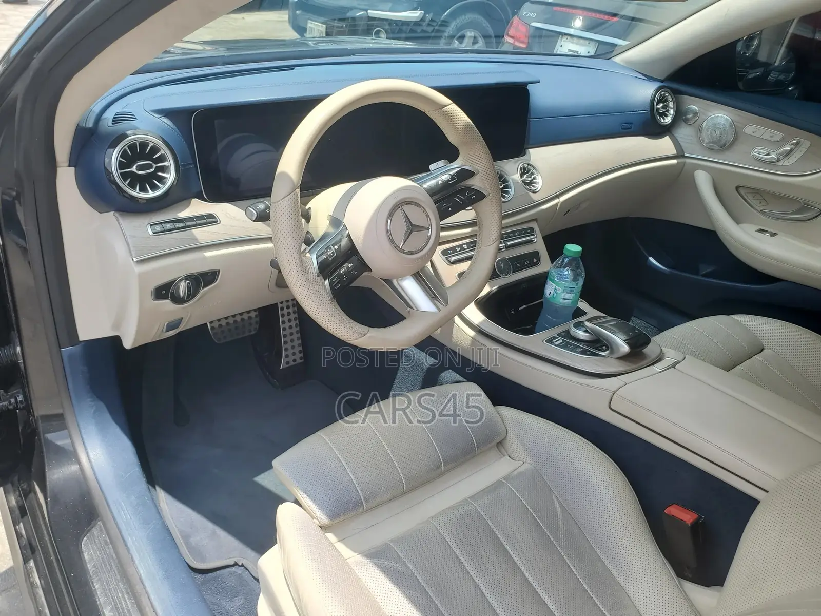 Mercedes-Benz E400 2017 Black