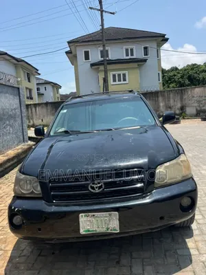 Toyota Highlander 2005 Black