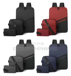 3 in 1 Laptop Bag
