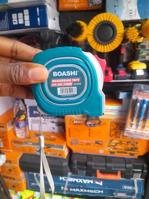 Boashi 10M X 25mm Heavy Duty Steel Measuring Tape
