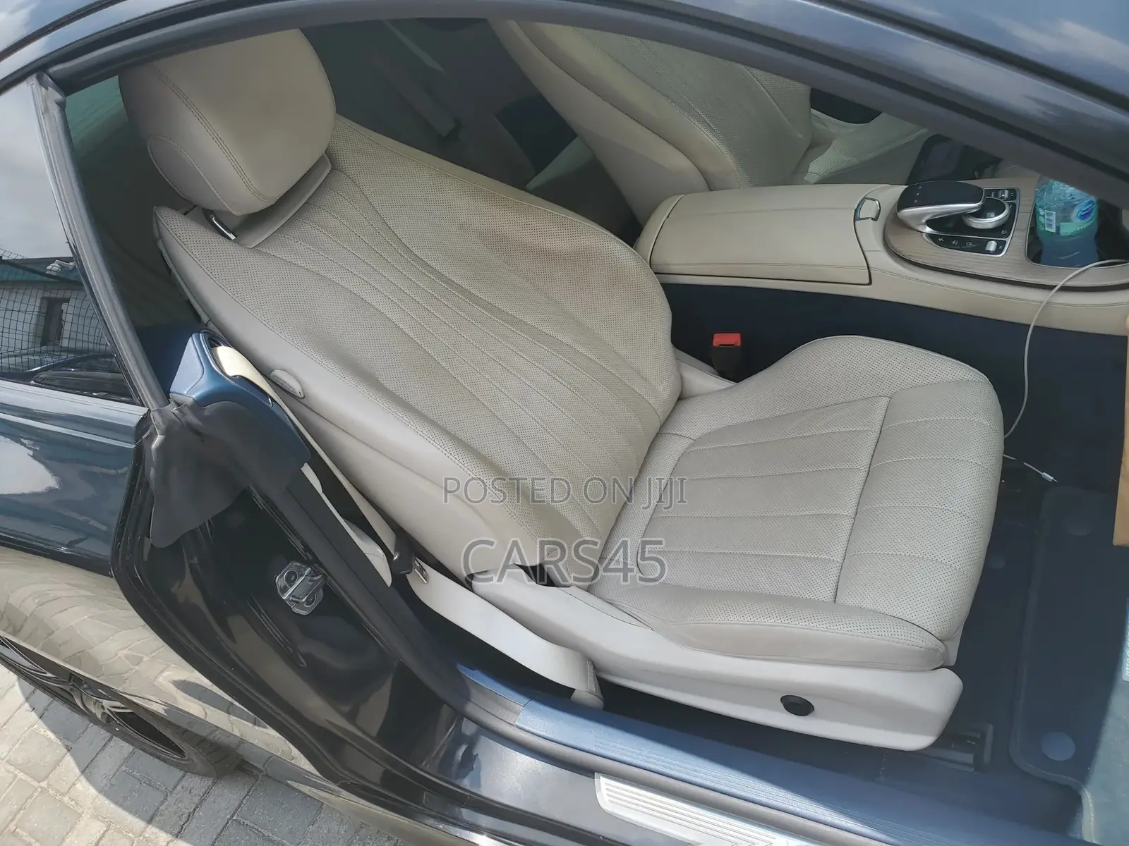 Mercedes-Benz E400 2017 Black
