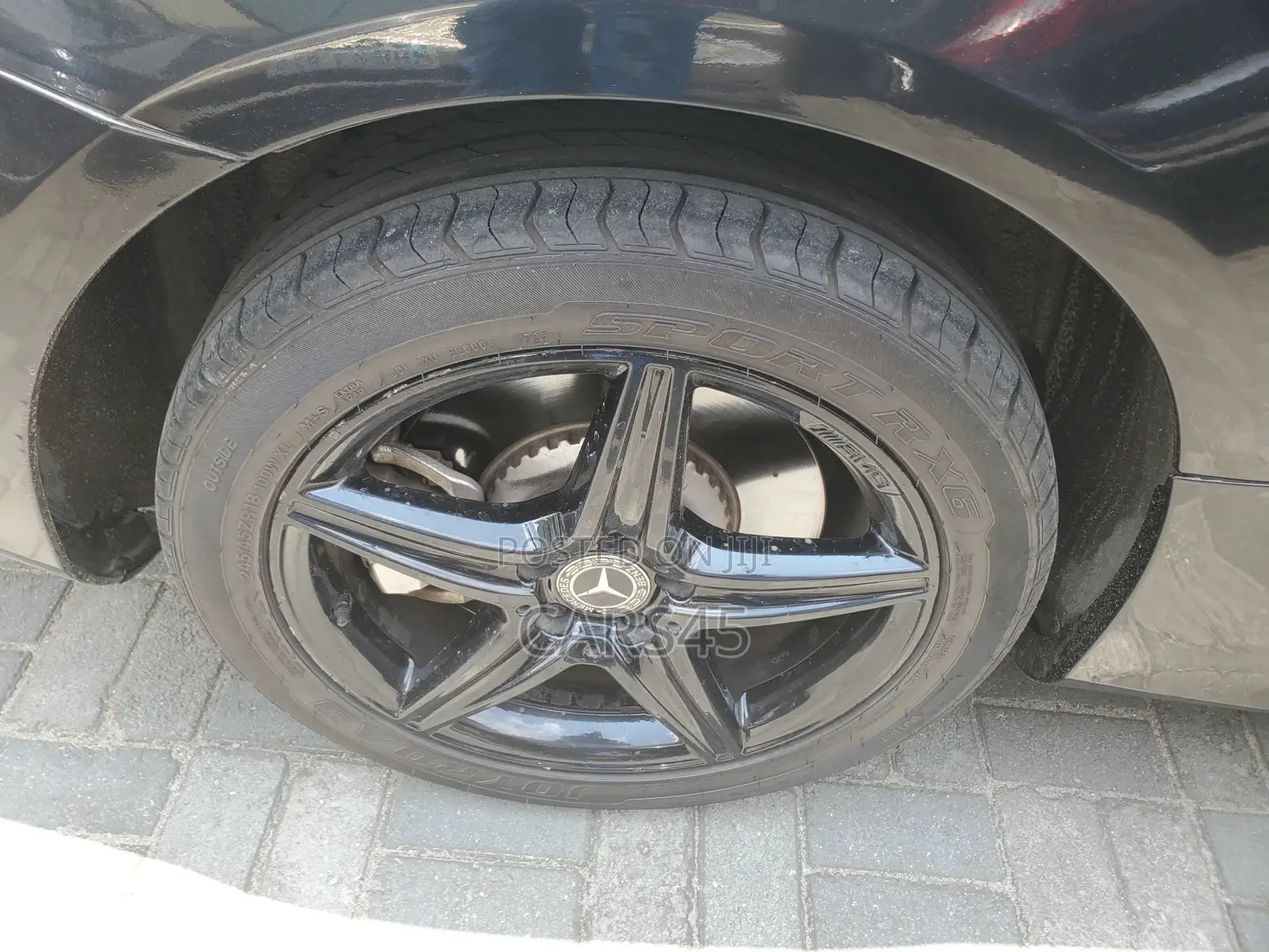 Mercedes-Benz E400 2017 Black