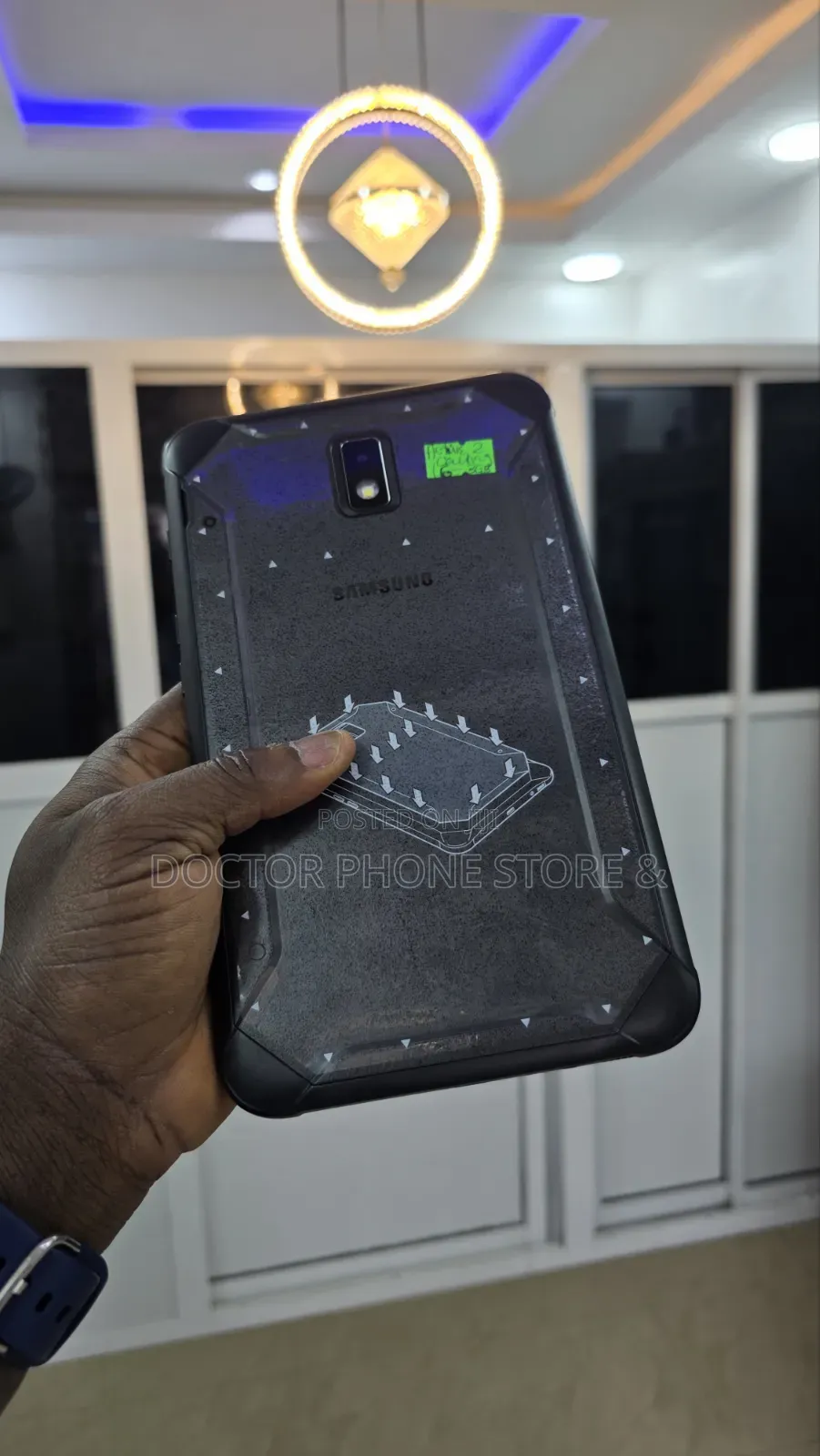 Samsung Galaxy Tab Active 2 32 GB Black