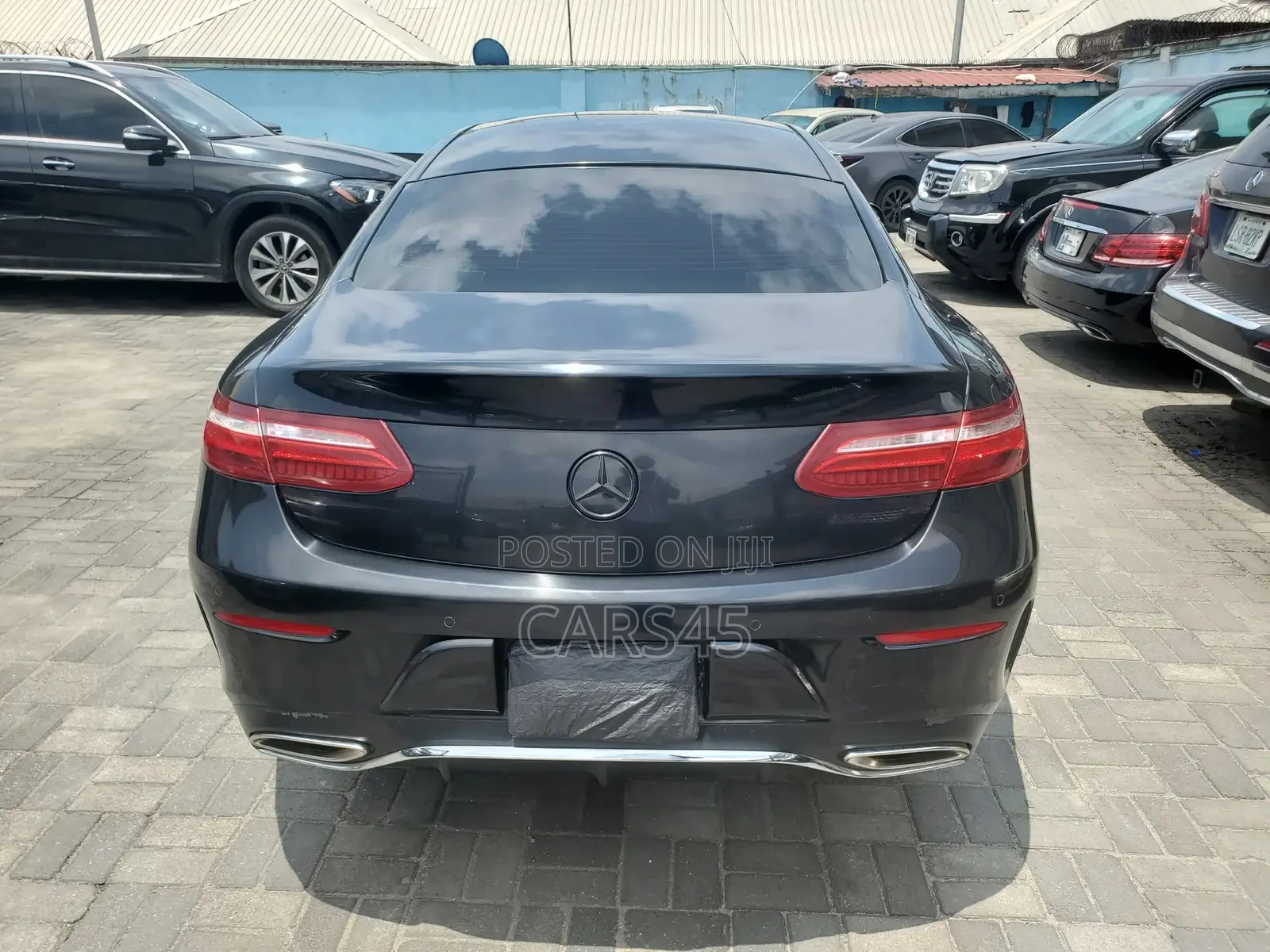 Mercedes-Benz E400 2017 Black