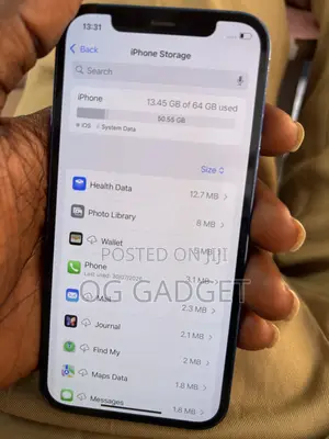 Apple iPhone 12 64 GB Blue