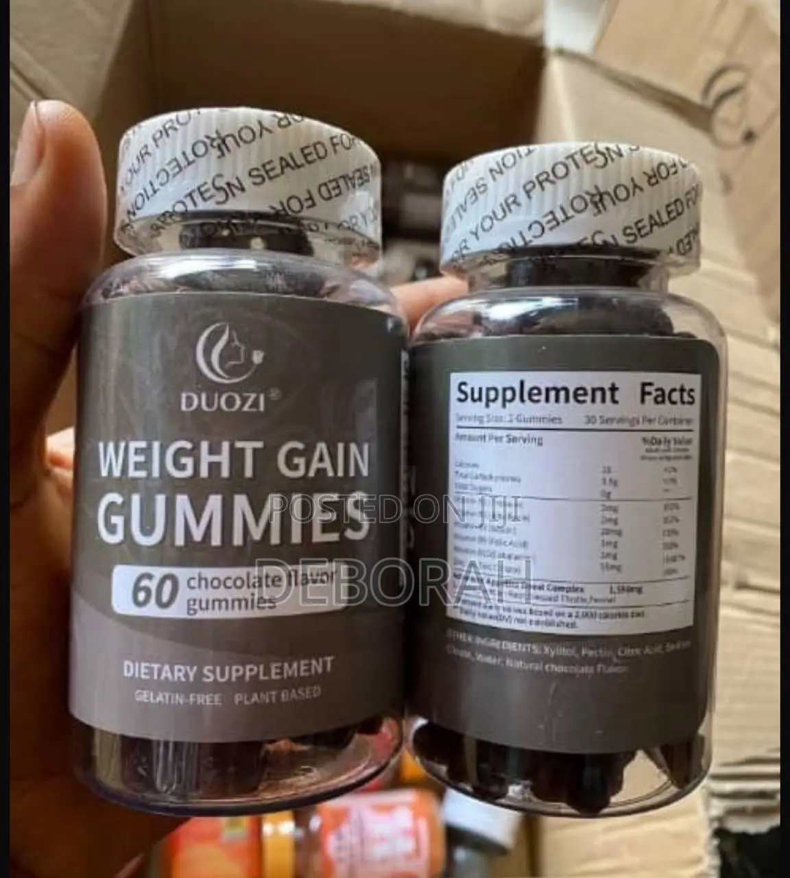 Weight Gain Gummies