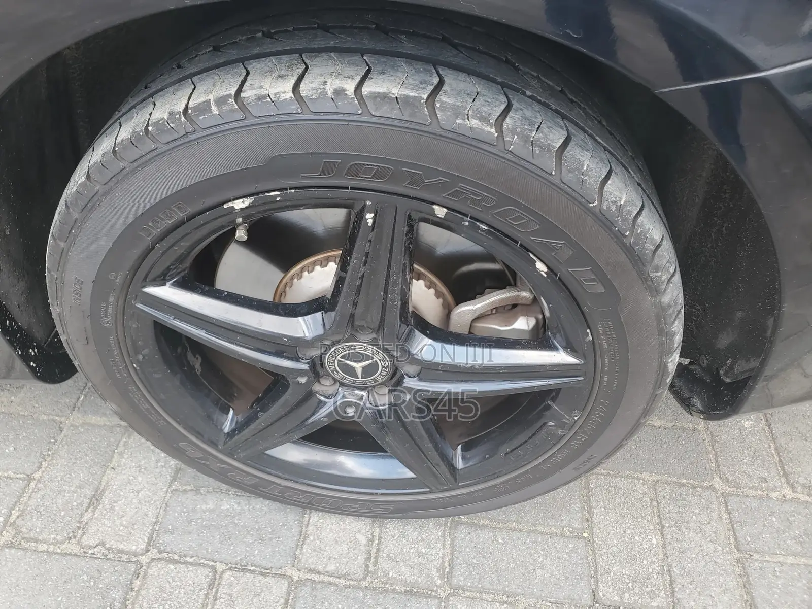 Mercedes-Benz E400 2017 Black