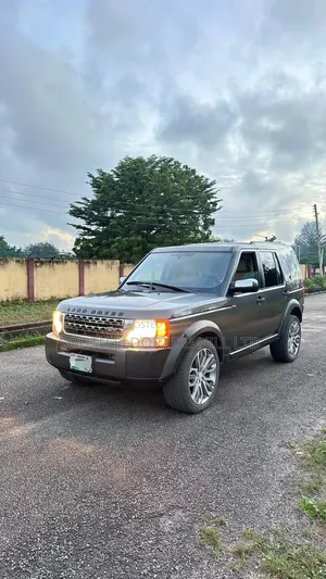 Land Rover Lr3 2007 Gray