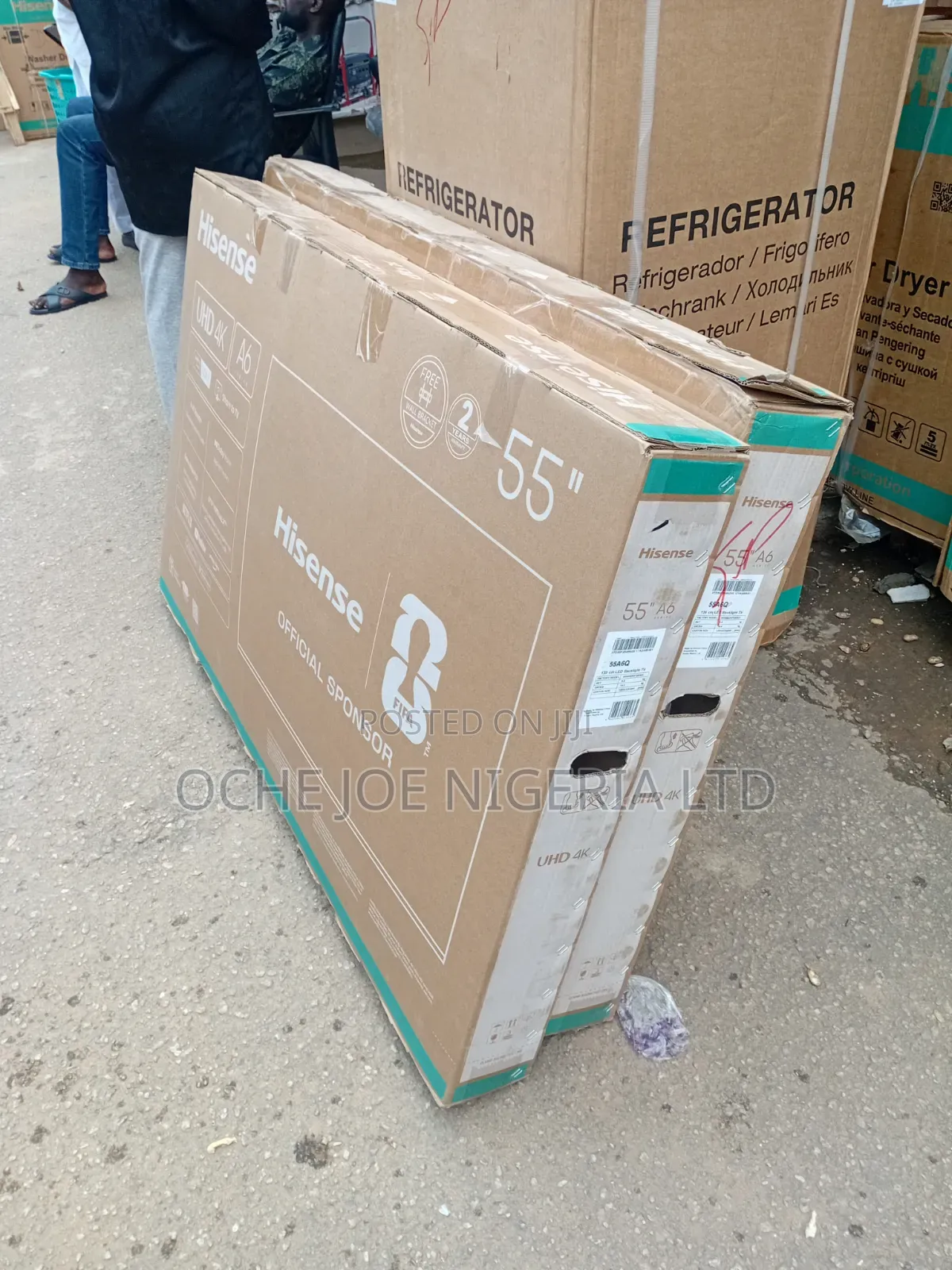 Hisense 55 Smart TV