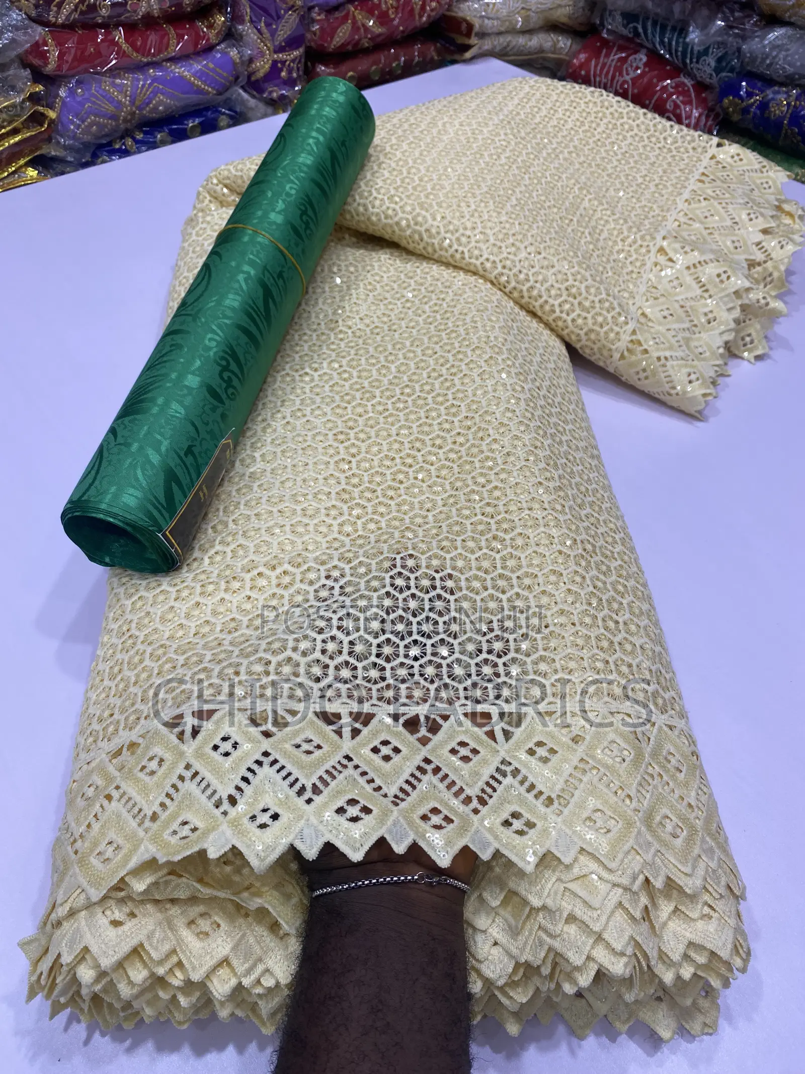 Swssi Cord Lace