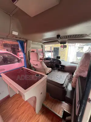 Toyota Coaster 2016 Beige
