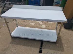 5ft Industrial Work Table