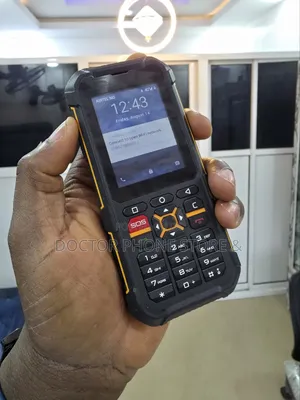 Mobile Phone 8 GB Black