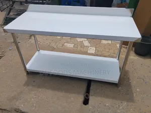 5ft Industrial Work Table