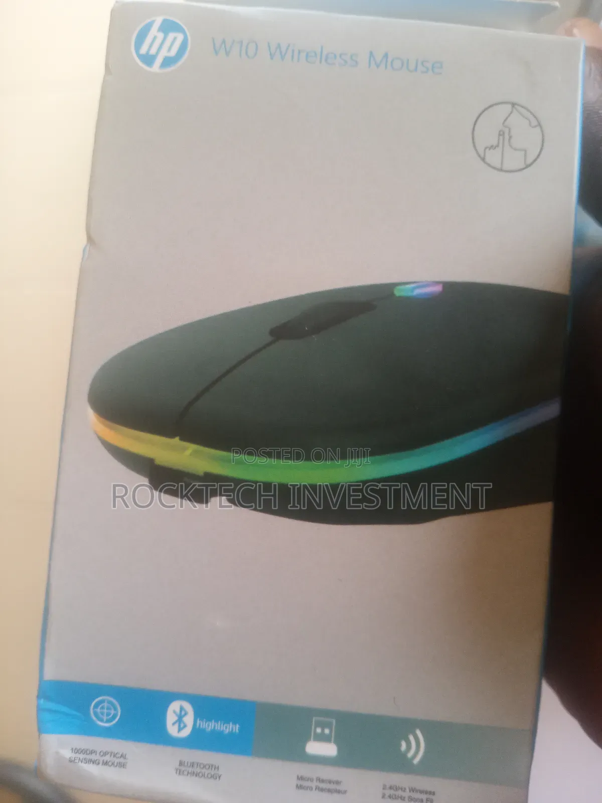 Rechargeable HP Wireless Mouse